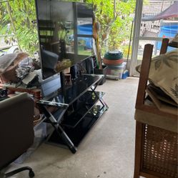 Panasonic LED LCD TV (TC-60AS530U) With Stand 