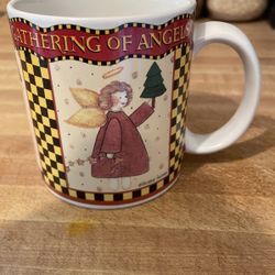 Vintage Christmas Mug 