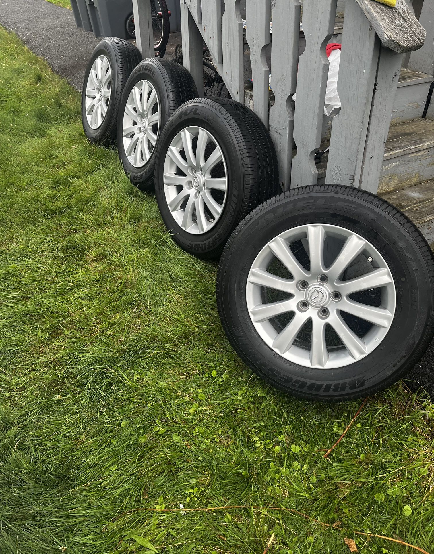 Rims and Tires
