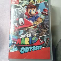 Super Mario Odyssey 