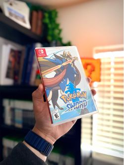 Pokémon Sword CIB - Nintendo Switch