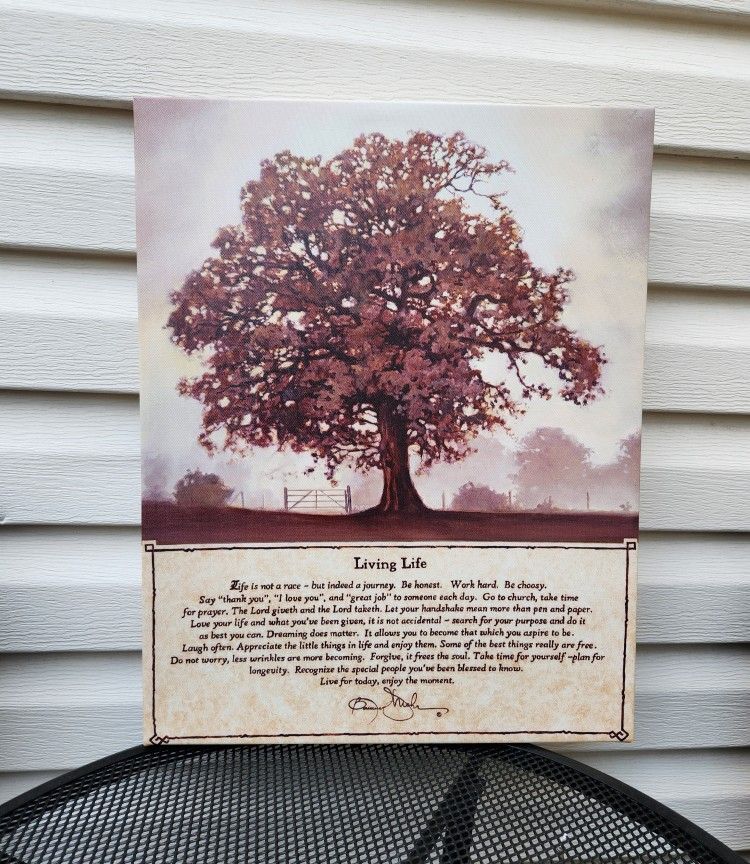 Living Tree canvas By Bonnie Mohr