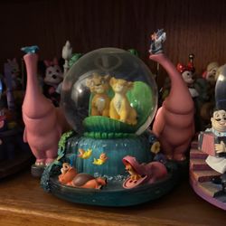 Disney Snowglobes