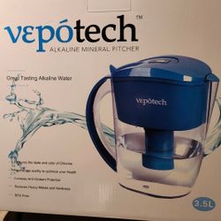 Filtered Water Pitcher 