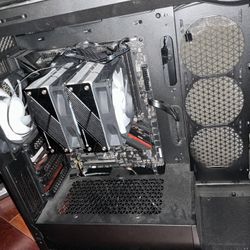 Can Trade! - 10700k Intel + Z490 Hero Asus ROG mobo + Corsair 5000d + Coolermaster Fans, Gpu Stand And Rgb Hub   + Peerless Assassin And Fans 