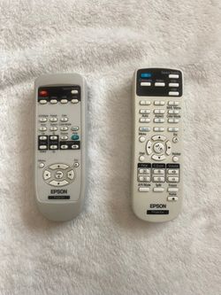 Epson Projector Remotes