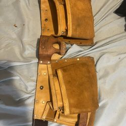 CUSTOM LEATHER CRAFT TOOLBELT 