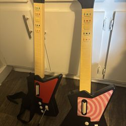 Guitars For Guitar Hero For PS2