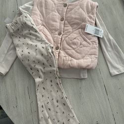 Toddler Girl Outfit Set 