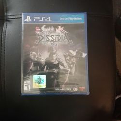 Ps4 Game .... Final Fantasy Dissidia !!!! Brand New !!!