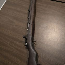 Antique WW2 type 38 arisaka