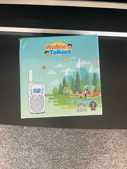 Family Travel Walkie Talkies Set