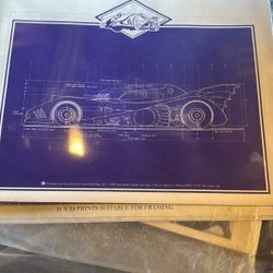 Batmobile Blueprints And Batman Images 