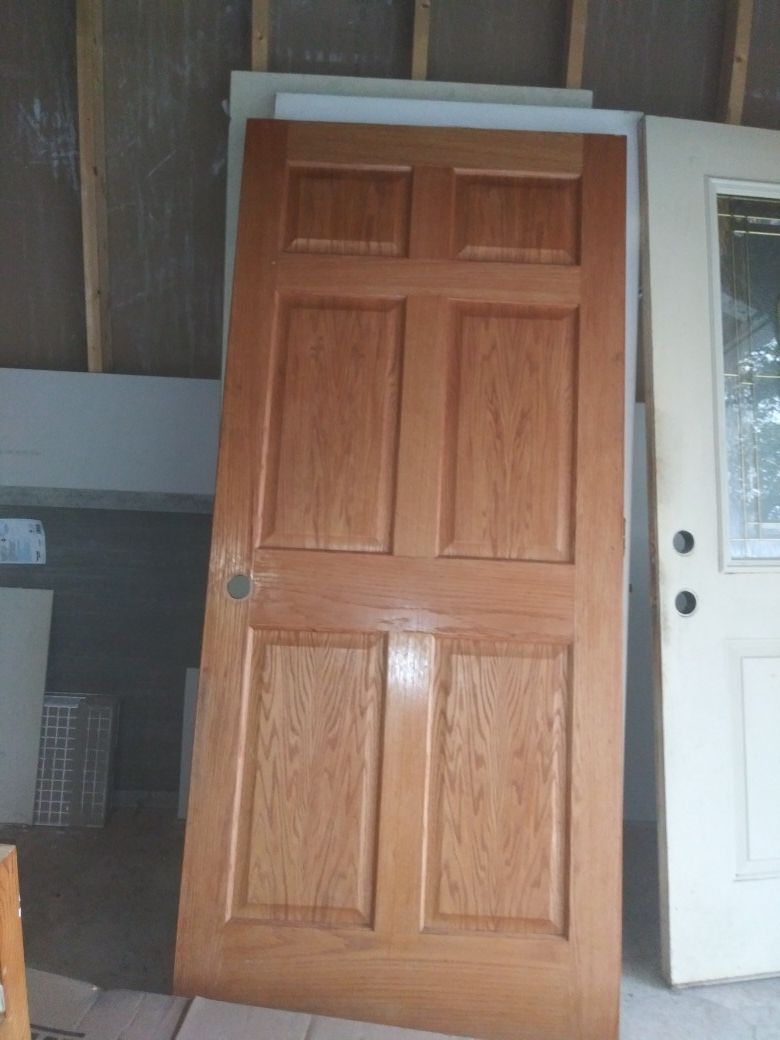 Entry Door Solid wood 36x80