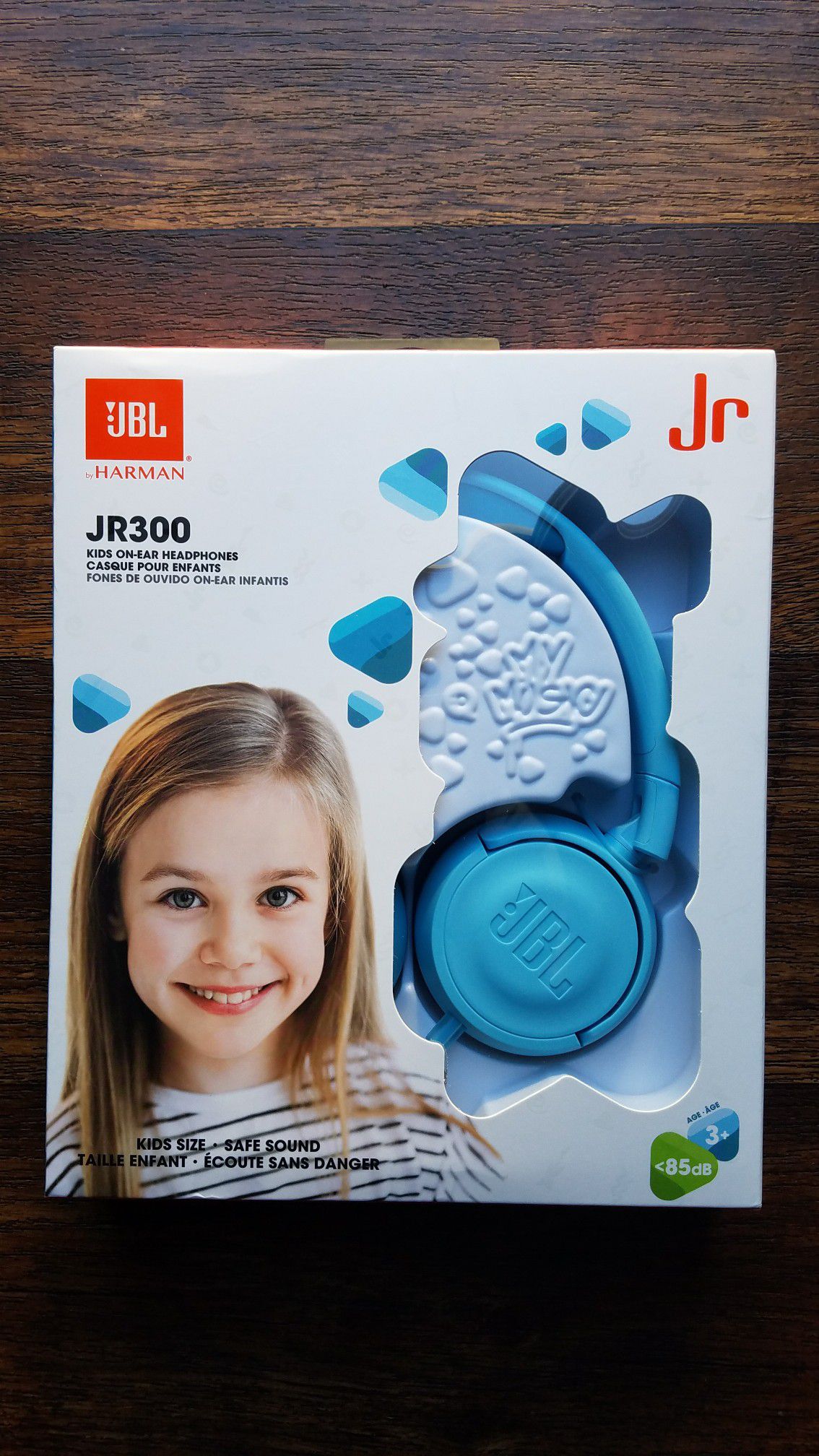 JBL JR300 Headphones.