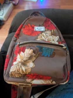 Herschel Floral Print Mini Backpack