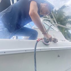 Boat Jetski Polish/fiberglass