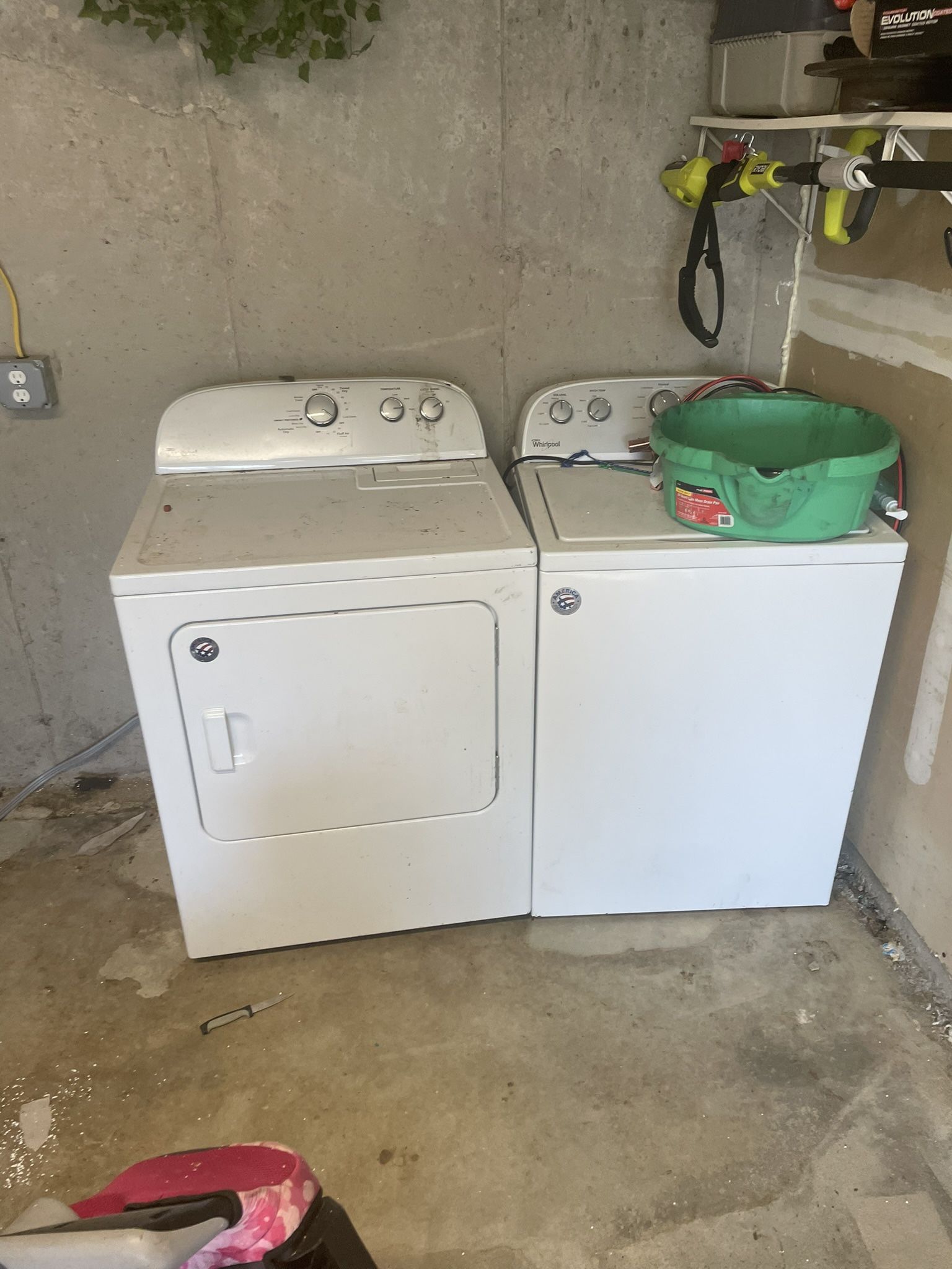 Washer And Dryer
