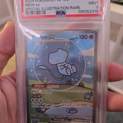 Bubble Mew Paldean Fates