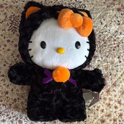 Halloween Hello Kitty Greeter