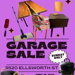 Garage Sale (Today Only)