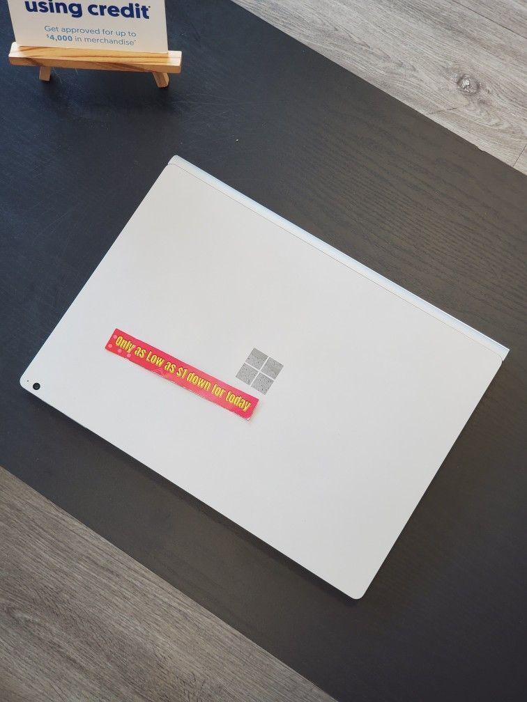 Microsoft Surface Book 2 Laptop Core I7, 16GB, 256Gb - $1 DOWN TODAY, NO CREDIT NEEDED