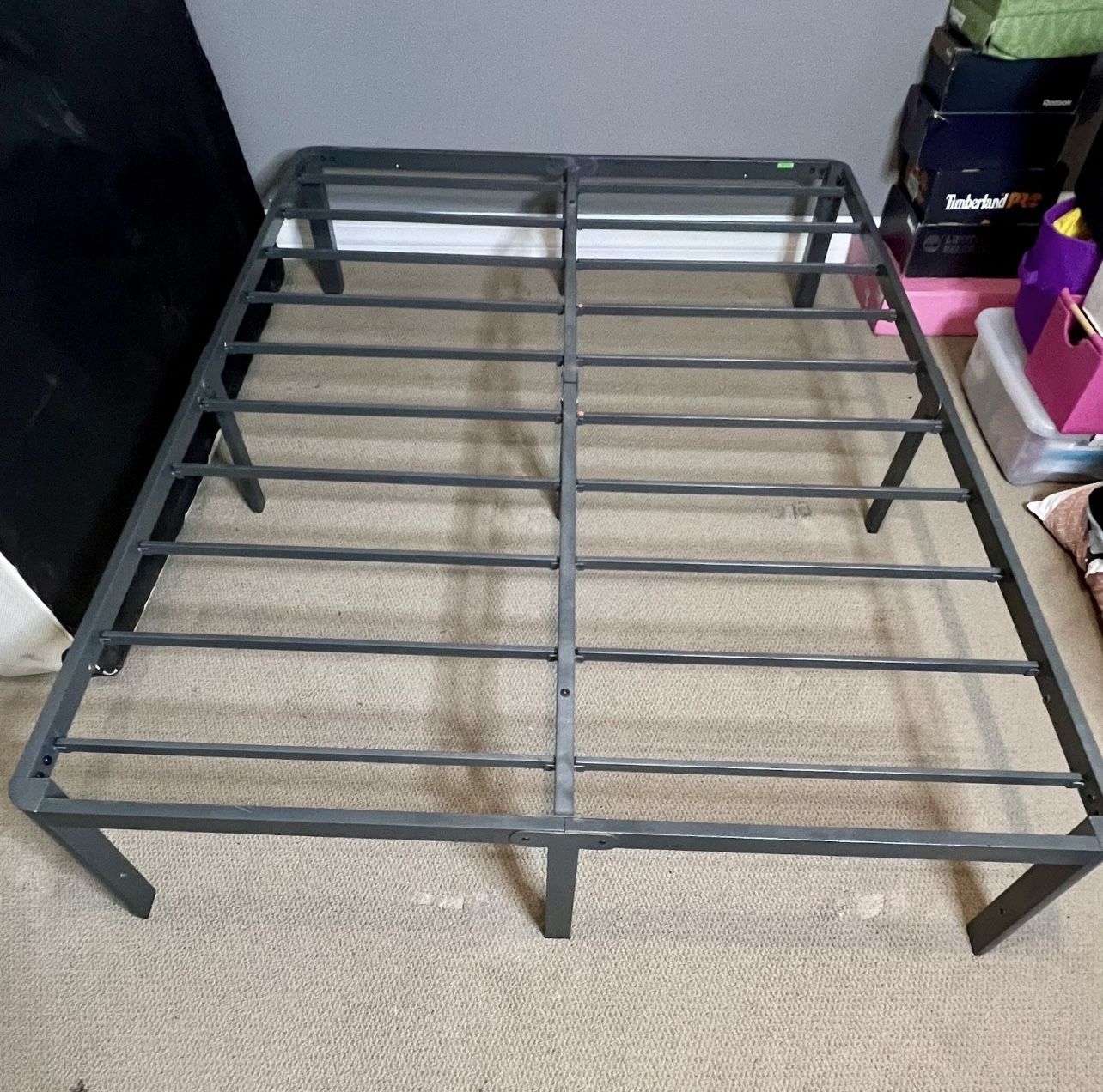 Queen Metal Bed Frame