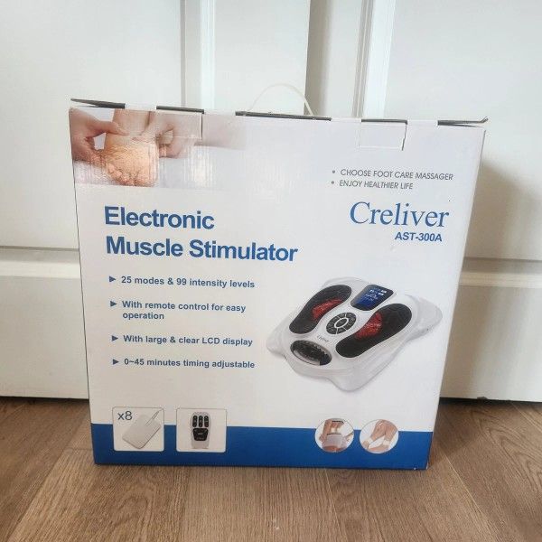 Creliver Electronic Muscle Simulator AST 300A- NEW