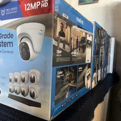 New Reolink Security System 