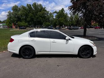 2011 Infiniti G37x