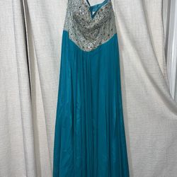 Prom Dress Strapless 