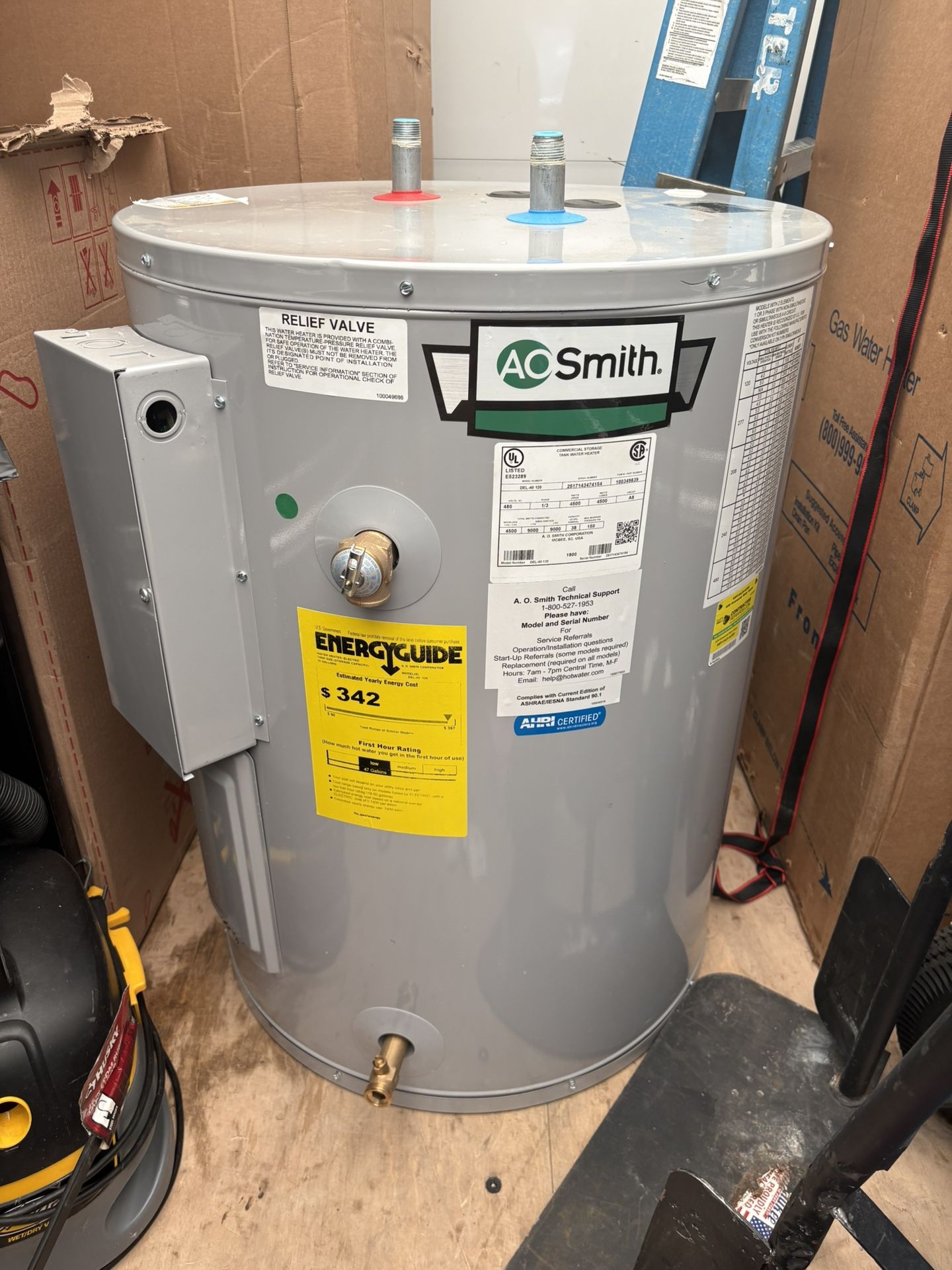 Water heater