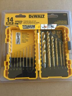 Dewalt Drill Bit Set