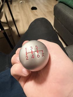 TypeR Shift Knob
