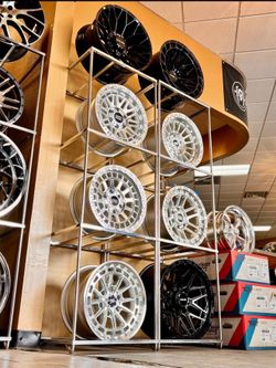 🔥FRESH WHEELS AND TIRES🔥