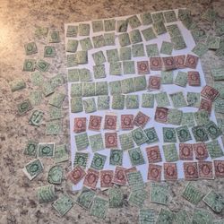 Lot of 175 King  George V 1934 Stamps