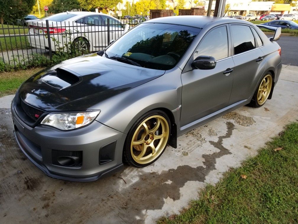 2013 Subaru Impreza WRX