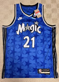 Brand New NBA Authentic Moritz Wagner Orlando Magic Nike Jersey 