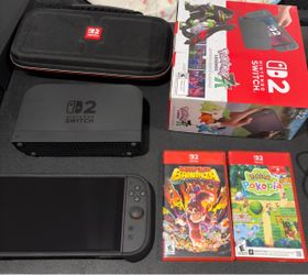 Nintendo switch 2 Pokemon Legends edition