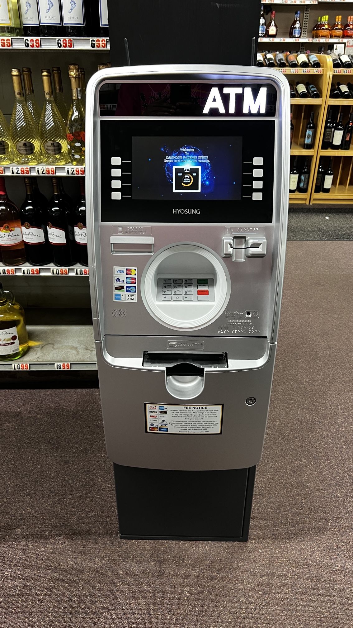 ATM Halo Machine 