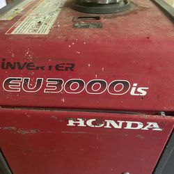 Honda Generator EU3000is