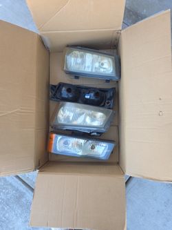 Luces Para 2003 A 2007 Siverado