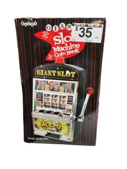Giant Buzzy Black Slot / Gambling Machine