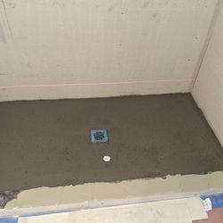 Preparation For Tile