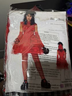 Red Wedding Dress Dress Up