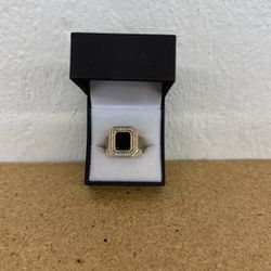 Men’s 14k ring 