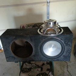 12 in subwoofers