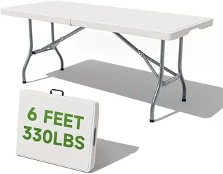 6ft folding Table