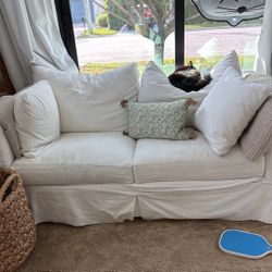 Crate and Barrel Pull-Out Couch 