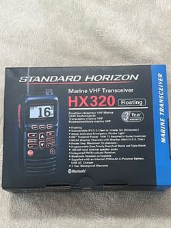 Marine VHF Transceiver